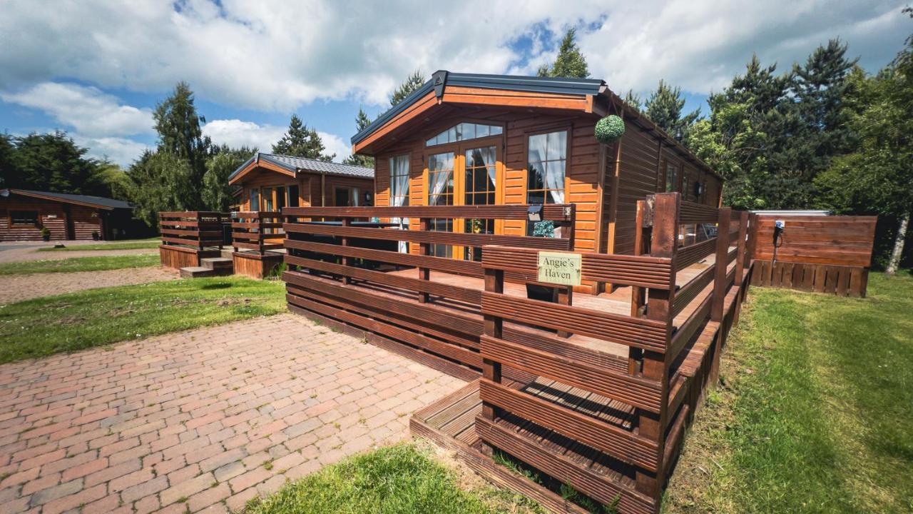 Angie'S Haven, Superb 2 Bedroom Lodge With Hot Tub - Sleeps 6 - Felmoor Park Морпет Екстер'єр фото