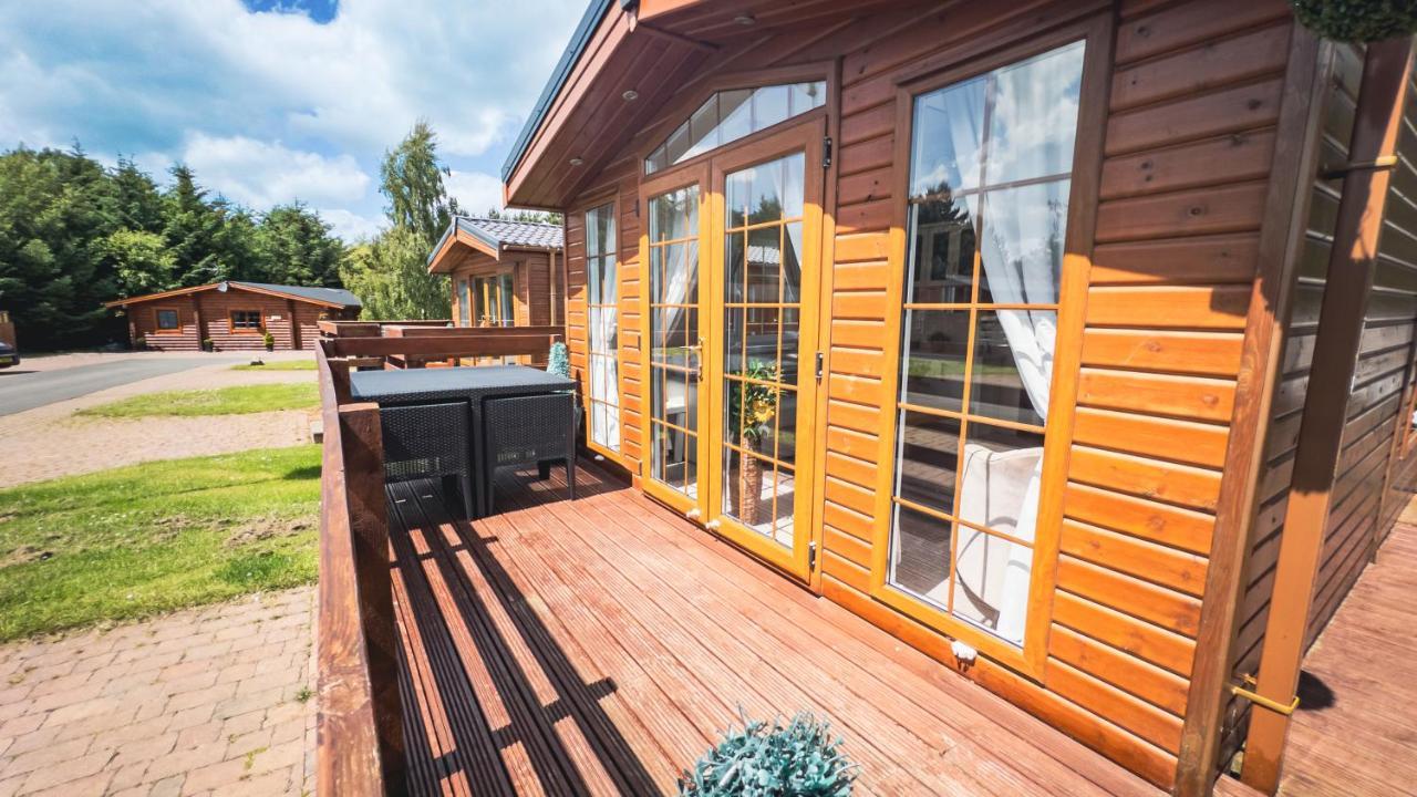 Angie'S Haven, Superb 2 Bedroom Lodge With Hot Tub - Sleeps 6 - Felmoor Park Морпет Екстер'єр фото