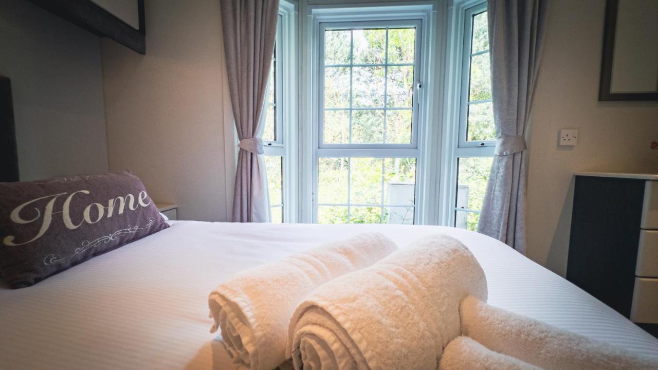 Angie'S Haven, Superb 2 Bedroom Lodge With Hot Tub - Sleeps 6 - Felmoor Park Морпет Екстер'єр фото